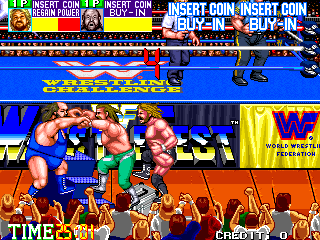 WWF WrestleFest (US bootleg) Screenthot 2